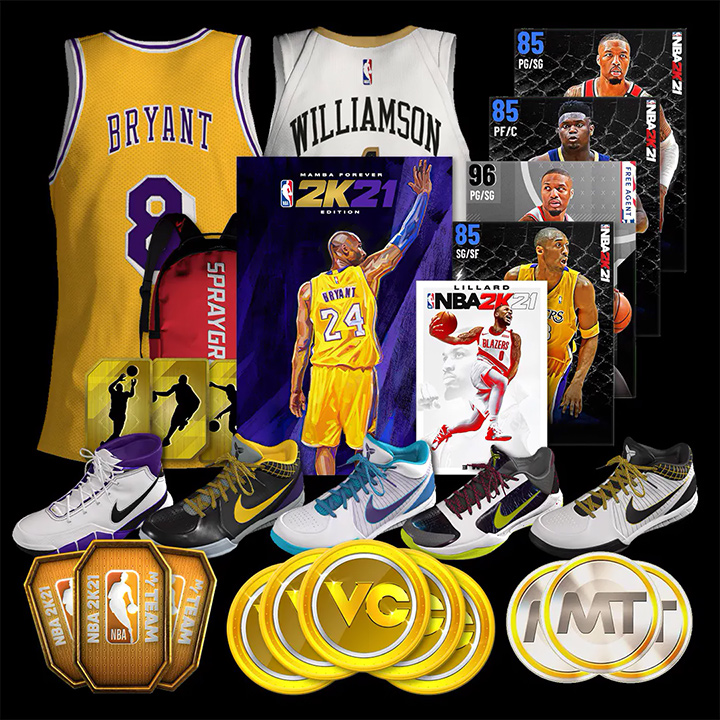 NBA 2K21 Mamba Forever Edition Next Gen