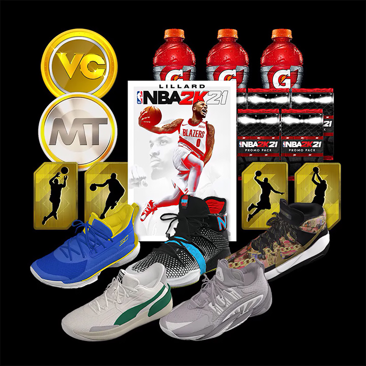 NBA 2K21 Standard Edition Current Gen