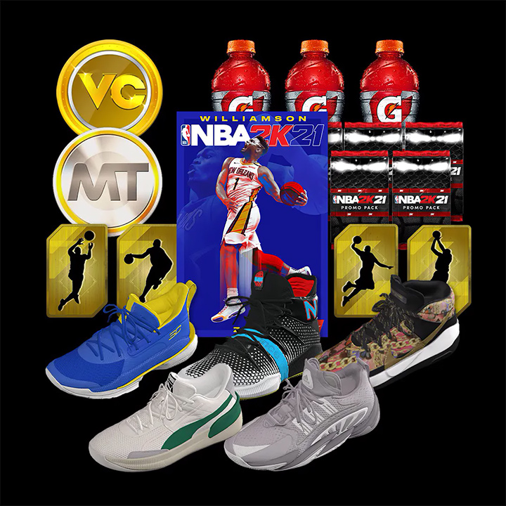 NBA 2K21 Standard Edition Next Gen