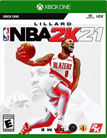 NBA 2K21 Standard Edition Xbox One