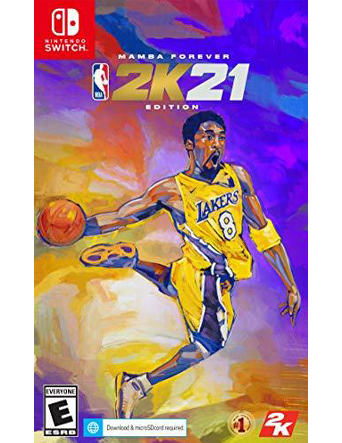NBA 2K21 Mamba Forever Edition Nintendo Switch