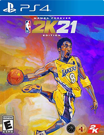 NBA 2K21 Mamba Forever Edition PlayStation 4