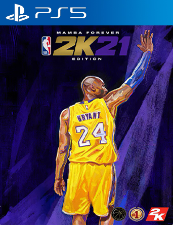 NBA 2K21 Mamba Forever Edition PlayStation 5