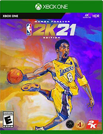 NBA 2K21 Mamba Forever Edition XBox One