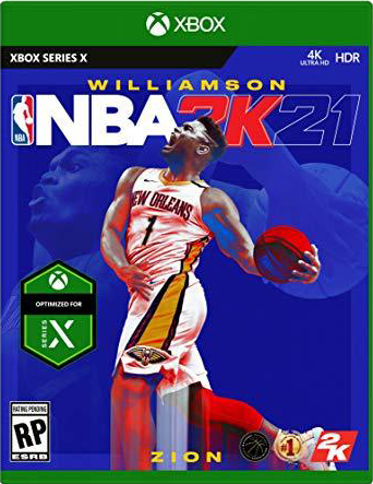 NBA 2K21 Mamba Forever Edition XBox Series X